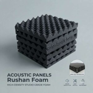 Sound proof acoustic foam